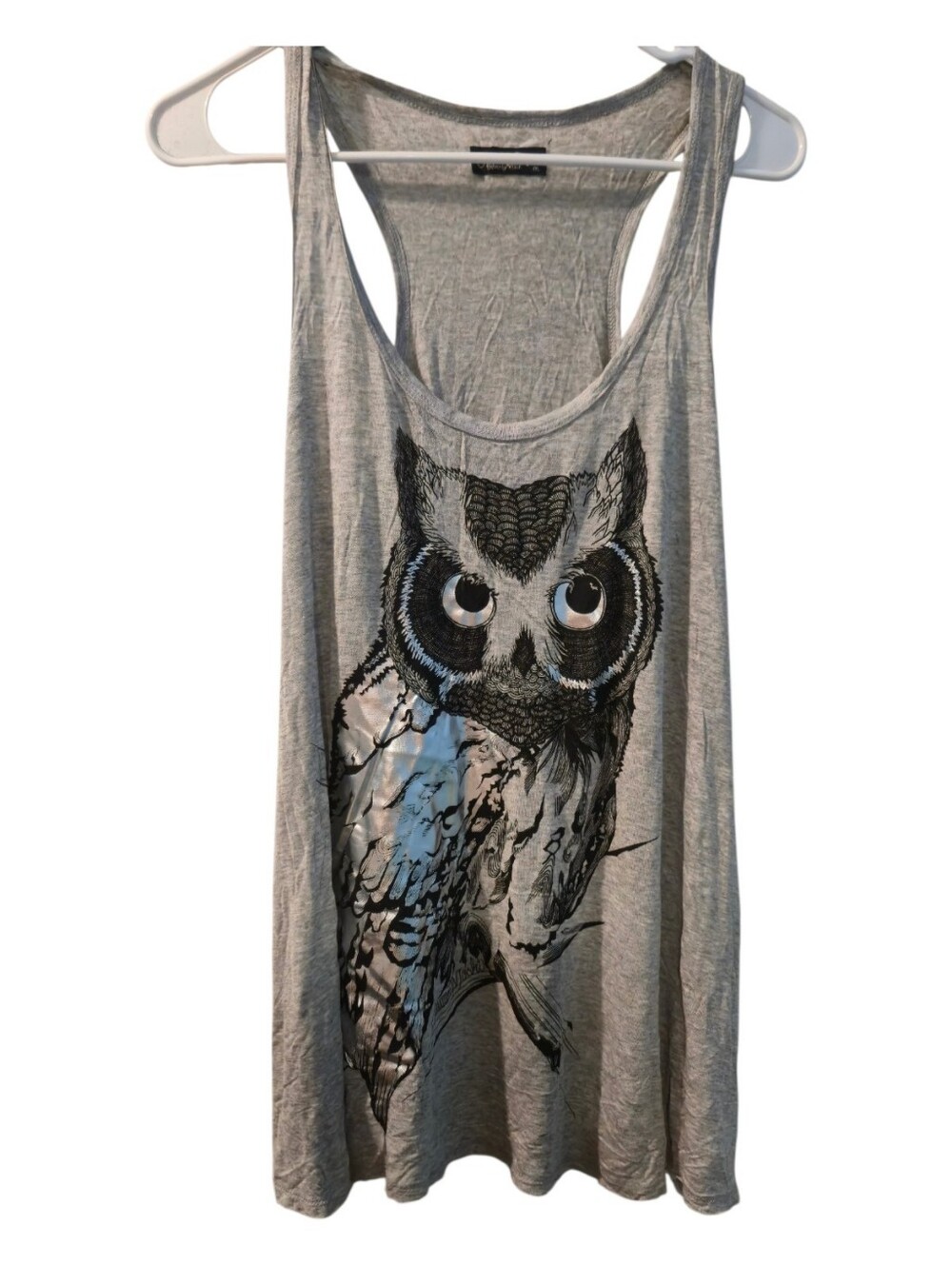 NWOT Lauren Moshi Owl tank top - Picture 3 of 11